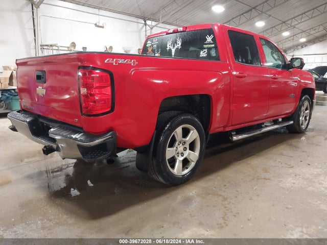 Chevrolet Silverado 1500 1lt 2014 3GCUKREC0EG355806 Image 4