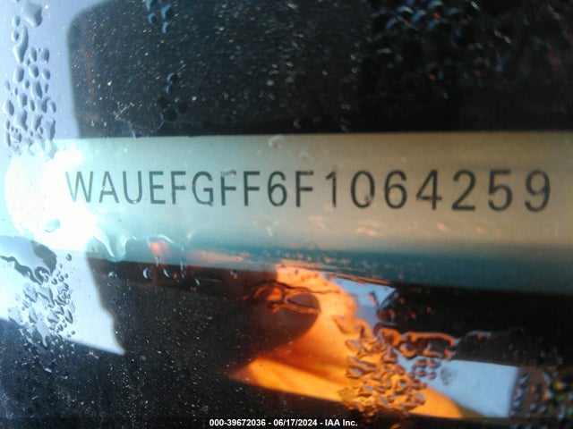 Audi A3 2.0t Premium 2015 WAUEFGFF6F1064259 Image 9
