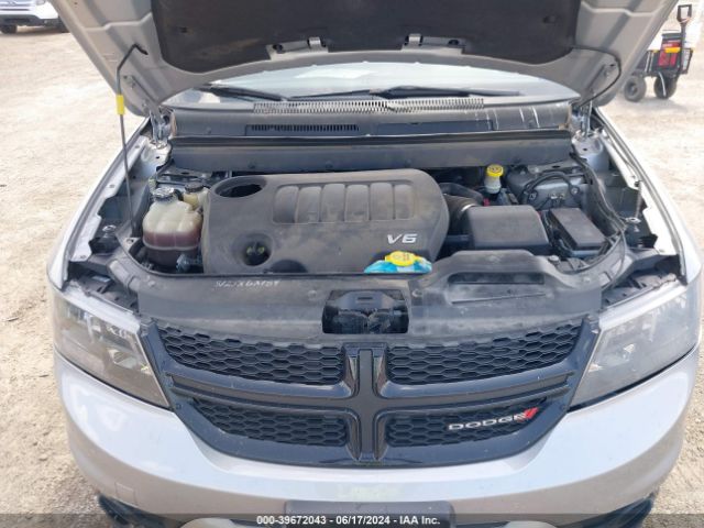 3C4PDCGG9HT509509 Dodge Journey Crossroad Plus