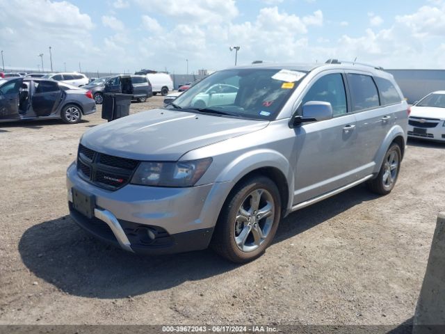 3C4PDCGG9HT509509 Dodge Journey Crossroad Plus
