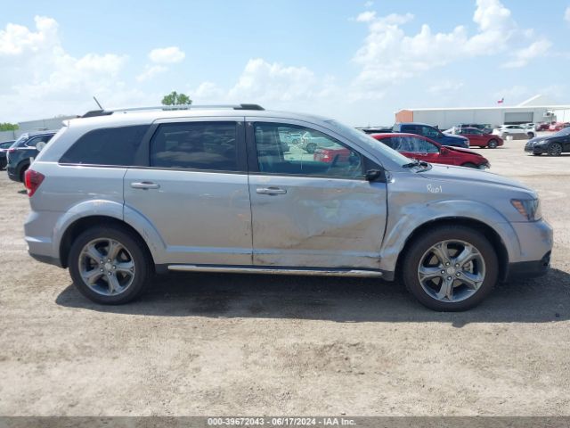 3C4PDCGG9HT509509 Dodge Journey Crossroad Plus