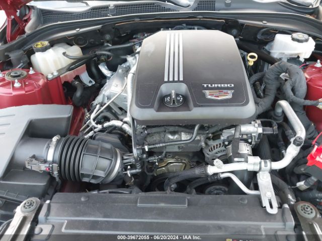 1G6DK5RK0L0139632 Cadillac Ct4 Luxury