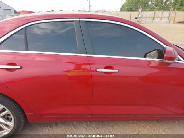 1G6DK5RK0L0139632 Cadillac Ct4 Luxury