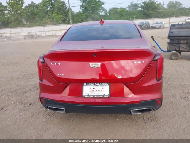 1G6DK5RK0L0139632 Cadillac Ct4 Luxury