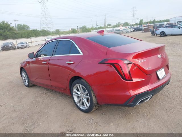 1G6DK5RK0L0139632 Cadillac Ct4 Luxury