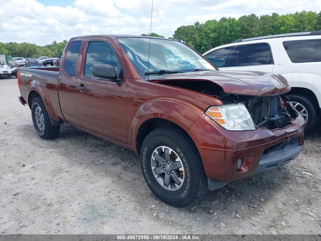Nissan Frontier Desert Runner 2016 1N6AD0CU2GN768841 Image 1