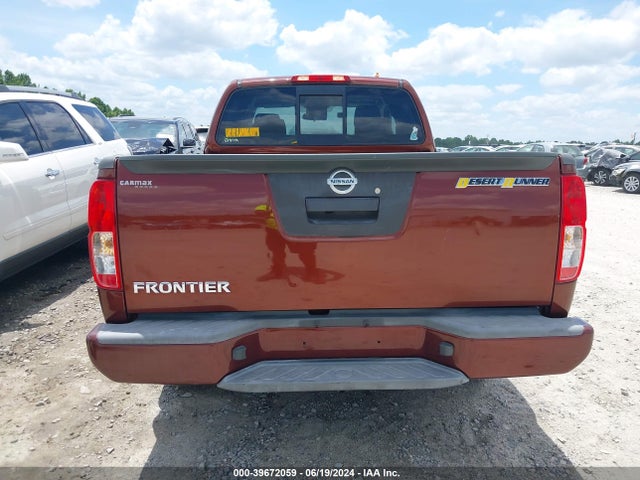 Nissan Frontier Desert Runner 2016 1N6AD0CU2GN768841 Image 16