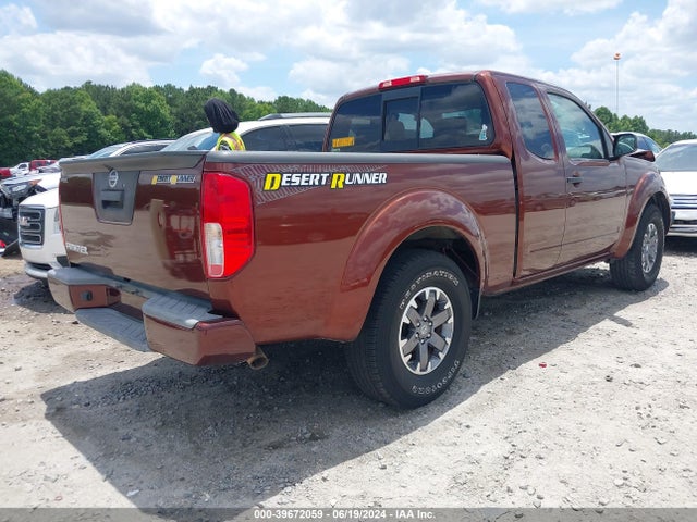 Nissan Frontier Desert Runner 2016 1N6AD0CU2GN768841 Image 4