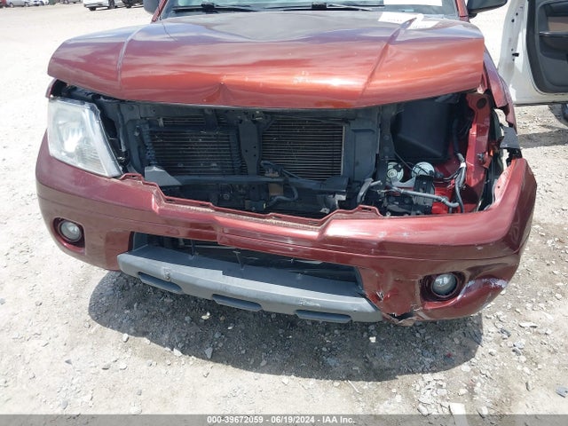 Nissan Frontier Desert Runner 2016 1N6AD0CU2GN768841 Image 6