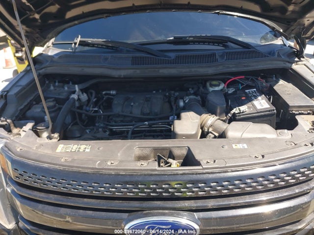 Ford Utility Police Interceptor 2014 1FM5K8ARXEGB38540 Image 10
