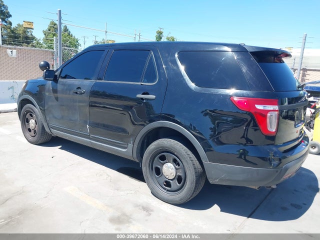 Ford Utility Police Interceptor 2014 1FM5K8ARXEGB38540 Image 3