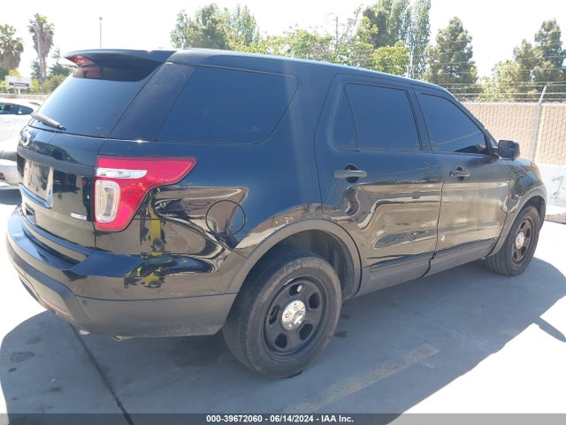 Ford Utility Police Interceptor 2014 1FM5K8ARXEGB38540 Image 4
