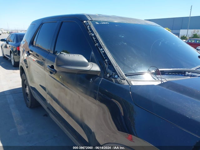 Ford Utility Police Interceptor 2014 1FM5K8ARXEGB38540 Image 6