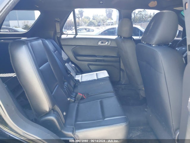 Ford Utility Police Interceptor 2014 1FM5K8ARXEGB38540 Image 8