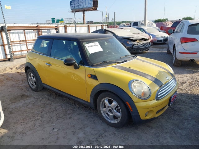 2008 MINI COOPER WMWMF33588TT64344 Photo 0