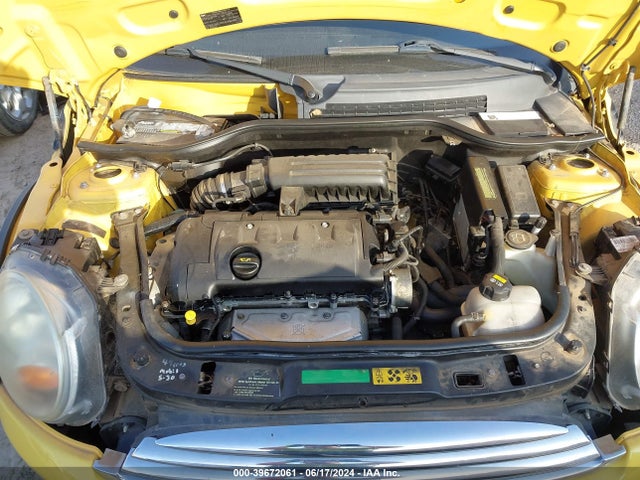 2008 MINI COOPER WMWMF33588TT64344 Photo 9