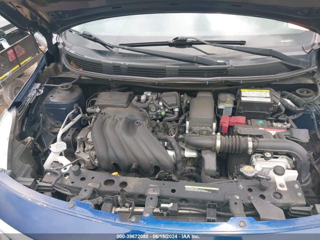 Nissan Versa 1.6 Sv 2018 3N1CN7AP9JL837131 Image 10