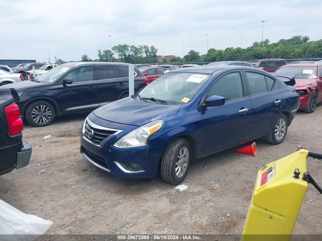 Nissan Versa 1.6 Sv 2018 3N1CN7AP9JL837131 Image 2