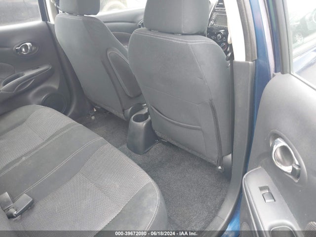 Nissan Versa 1.6 Sv 2018 3N1CN7AP9JL837131 Image 8