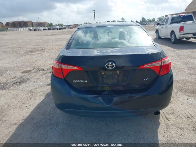 Toyota COROLLA LE 2018 2T1BURHE8JC024233 Image 16