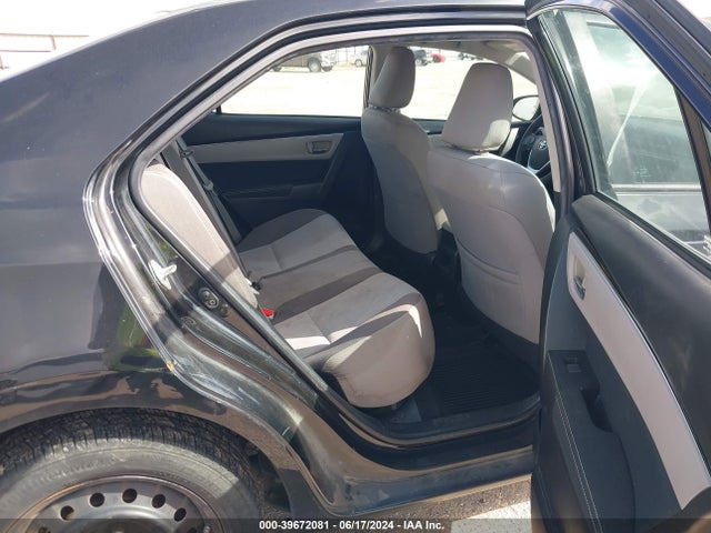 Toyota COROLLA LE 2018 2T1BURHE8JC024233 Image 8
