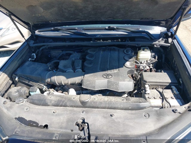 Toyota 4runner Sr5 Premium 2019 JTEBU5JR0K5724134 Image 10