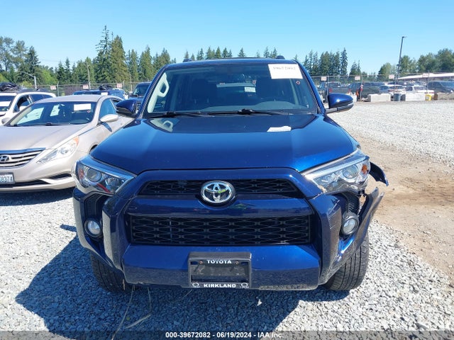 Toyota 4runner Sr5 Premium 2019 JTEBU5JR0K5724134 Image 12