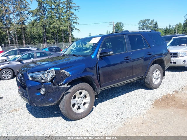 Toyota 4runner Sr5 Premium 2019 JTEBU5JR0K5724134 Image 2