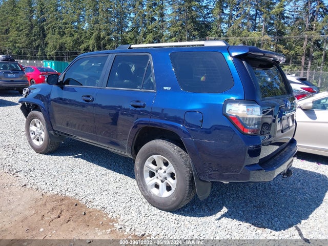 Toyota 4runner Sr5 Premium 2019 JTEBU5JR0K5724134 Image 3