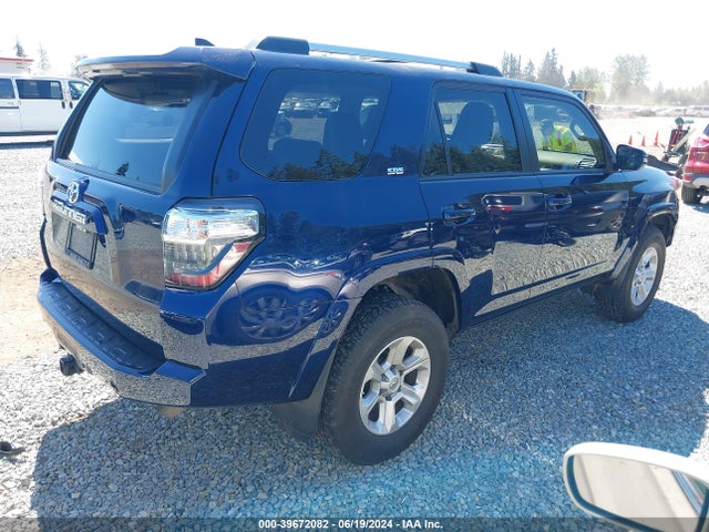 Toyota 4runner Sr5 Premium 2019 JTEBU5JR0K5724134 Image 4