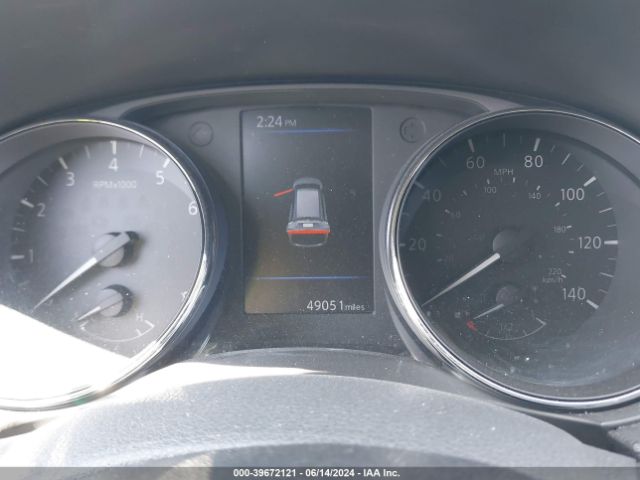 5N1AT2MT4KC761705 Nissan ROGUE SV