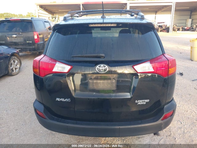 Toyota Rav4 Limited 2014 2T3DFREV2EW170291 Image 17