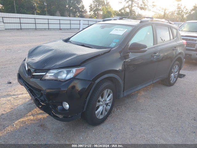 Toyota Rav4 Limited 2014 2T3DFREV2EW170291 Image 2