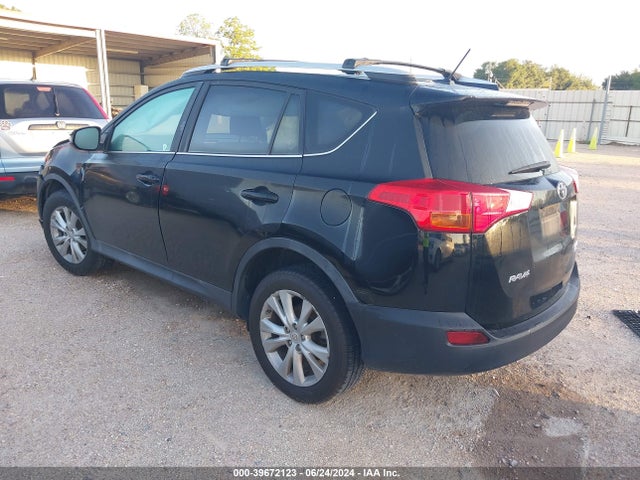 Toyota Rav4 Limited 2014 2T3DFREV2EW170291 Image 3