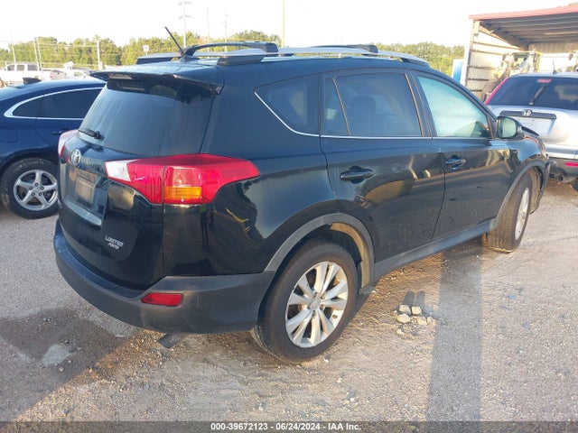 Toyota Rav4 Limited 2014 2T3DFREV2EW170291 Image 4