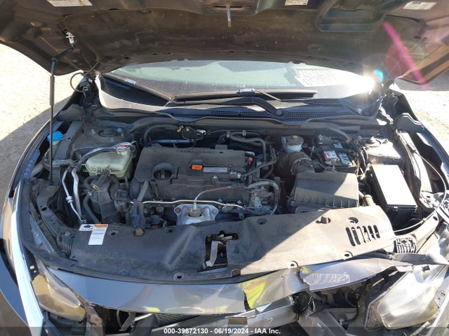 Honda Civic Lx 2016 19XFC2F58GE214347 Image 10