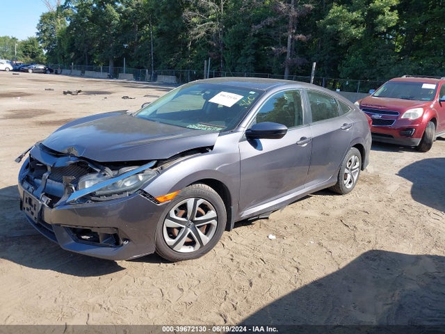 Honda Civic Lx 2016 19XFC2F58GE214347 Image 2