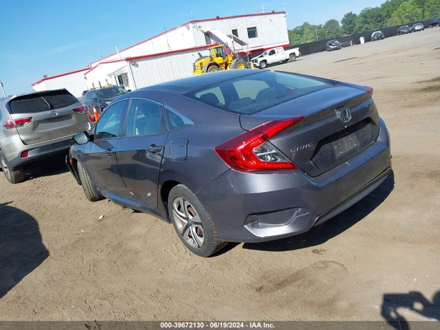 Honda Civic Lx 2016 19XFC2F58GE214347 Image 3