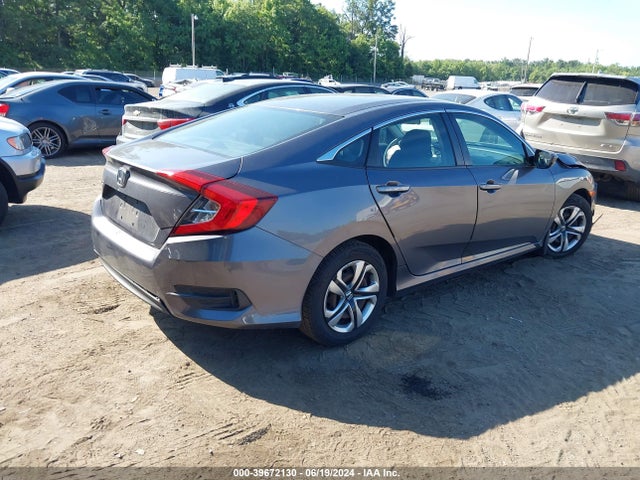 Honda Civic Lx 2016 19XFC2F58GE214347 Image 4
