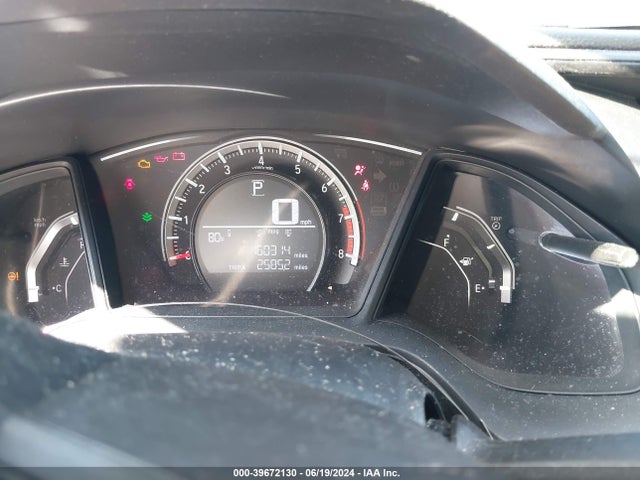 Honda Civic Lx 2016 19XFC2F58GE214347 Image 7