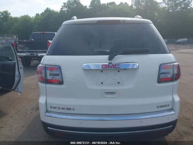 1GKKVRKD6FJ110153 GMC Acadia Slt-1