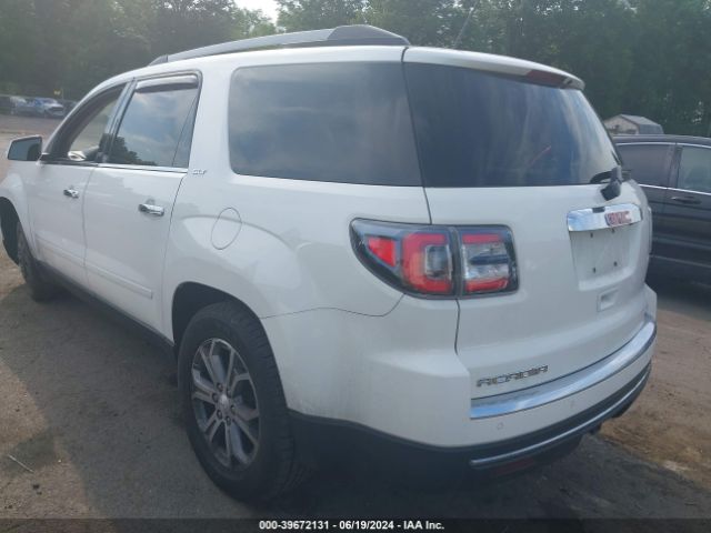 1GKKVRKD6FJ110153 GMC Acadia Slt-1