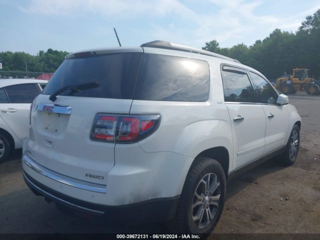 1GKKVRKD6FJ110153 GMC Acadia Slt-1