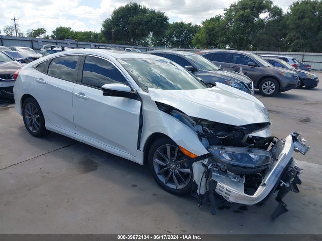 Honda CIVIC EX 2020 19XFC1F31LE025154 Image 1