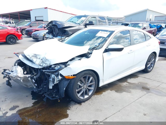 Honda CIVIC EX 2020 19XFC1F31LE025154 Image 2