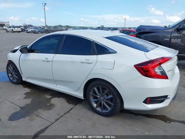 Honda CIVIC EX 2020 19XFC1F31LE025154 Image 3