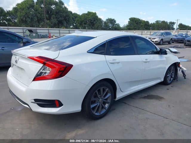 Honda CIVIC EX 2020 19XFC1F31LE025154 Image 4
