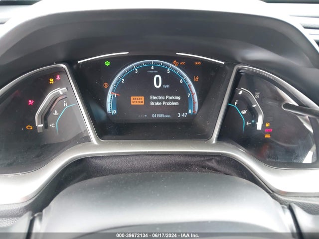 Honda CIVIC EX 2020 19XFC1F31LE025154 Image 7