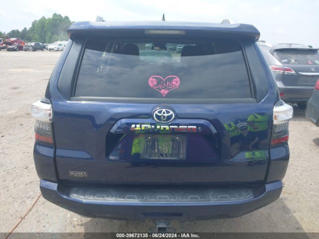 JTEZU5JR0G5125594 Toyota 4runner Sr5 Premium