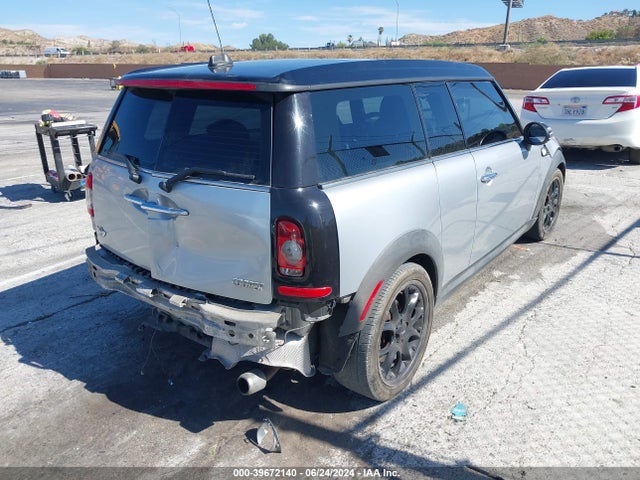2008 MINI COOPER CLUBMAN WMWML33568TN66057 Photo 3